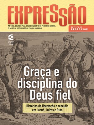 cover image of A graça e disciplina do Deus fiel--Revista do professor